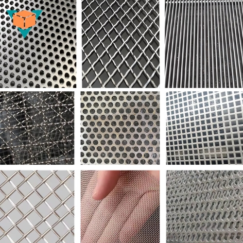 may-sang-rung-chu-nhat (3) Tấm lưới của máy sàng rung chữ nhật