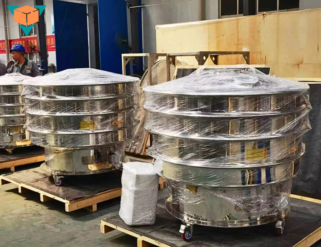 VNPackPro đóng gói kỹ lưỡng trước khi bàn giao cho khách hàng