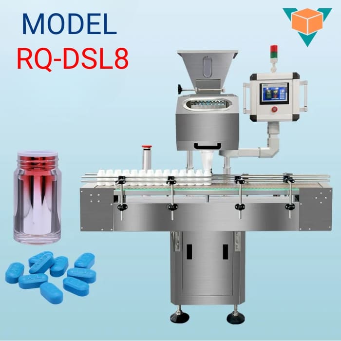 Máy đếm viên RQ-DSL8 chính hãng tại VNPACKPRO
