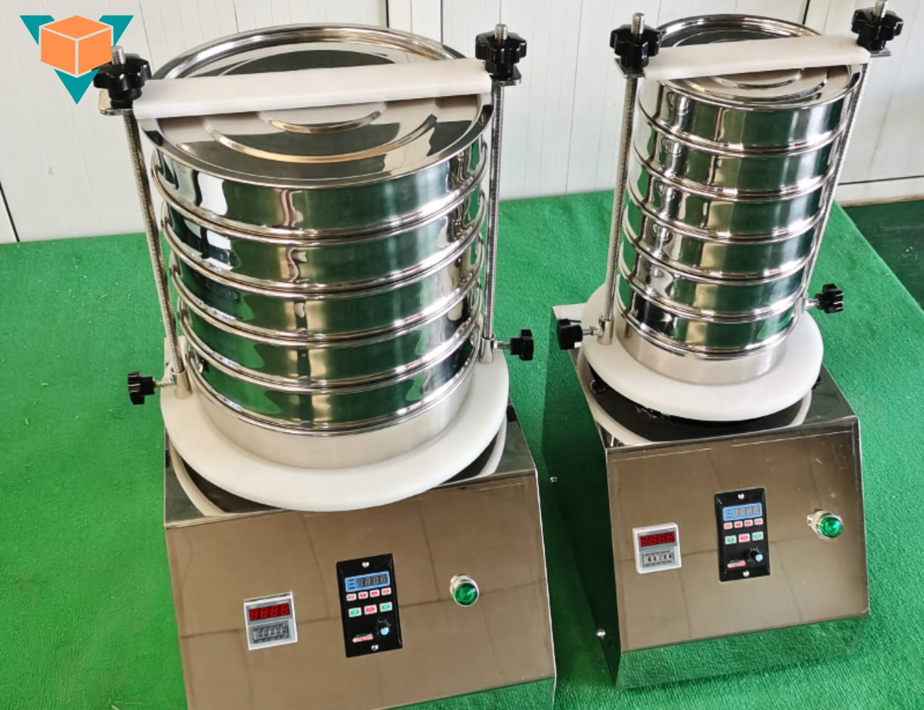 Máy sàng rung thí nghiệm có sẵn tại kho VNPACKPRO