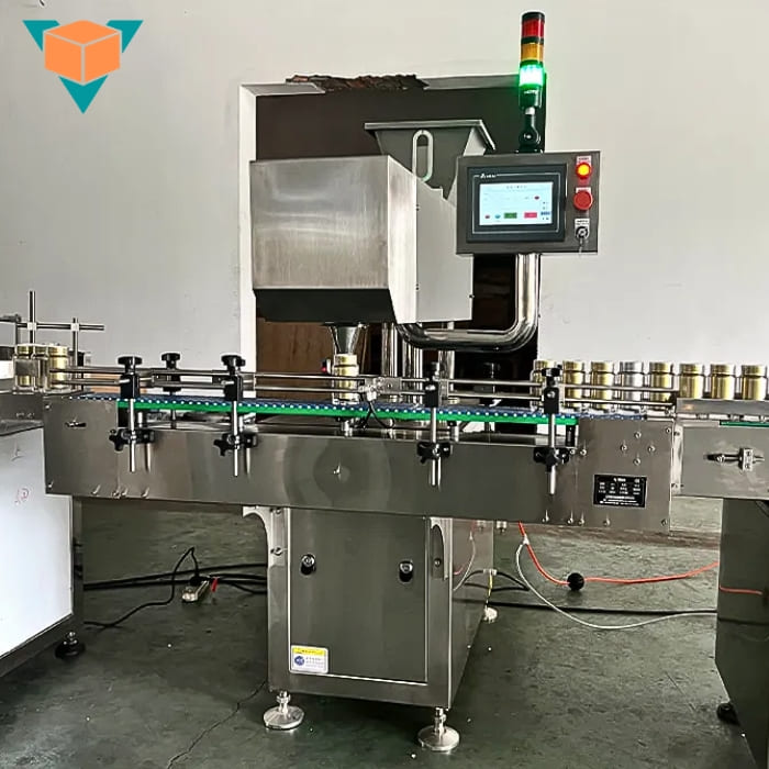 VNPACKPRO hỗ trợ lắp đặt bàn giao máy đếm viên RQ-DSL8 cho công ty sản xuất kẹo cao su