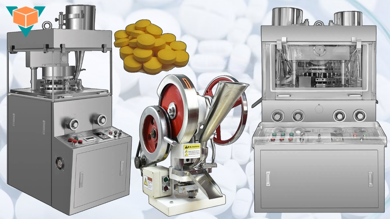 Các loại máy dập viên nén