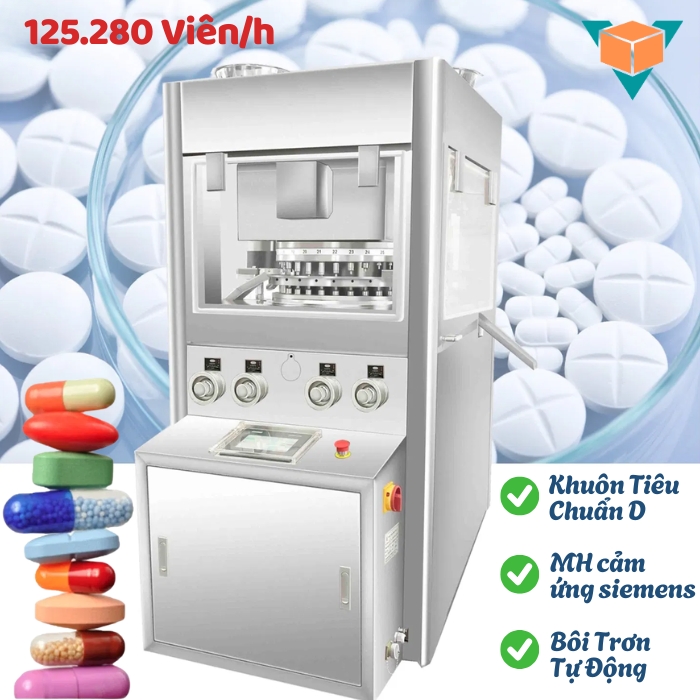 Máy dập viên nén năng suất cao