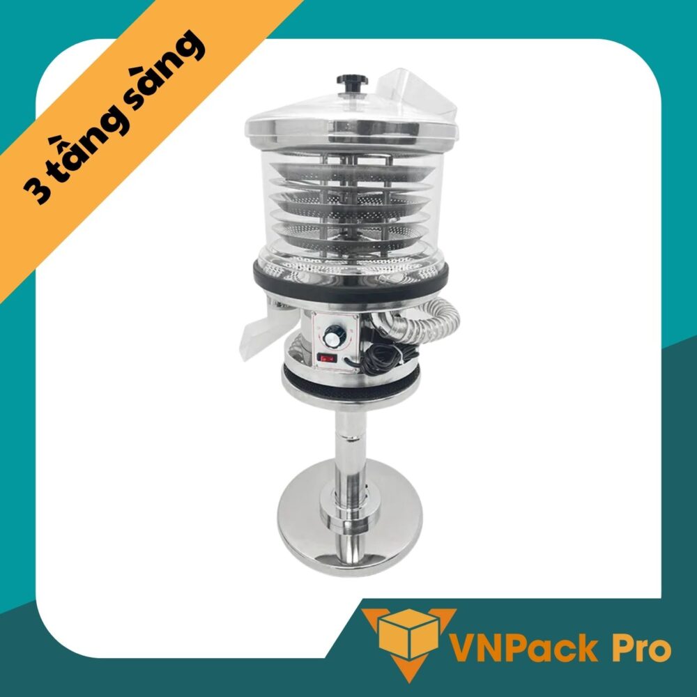 Máy lau bụi viên nén CFQ-310