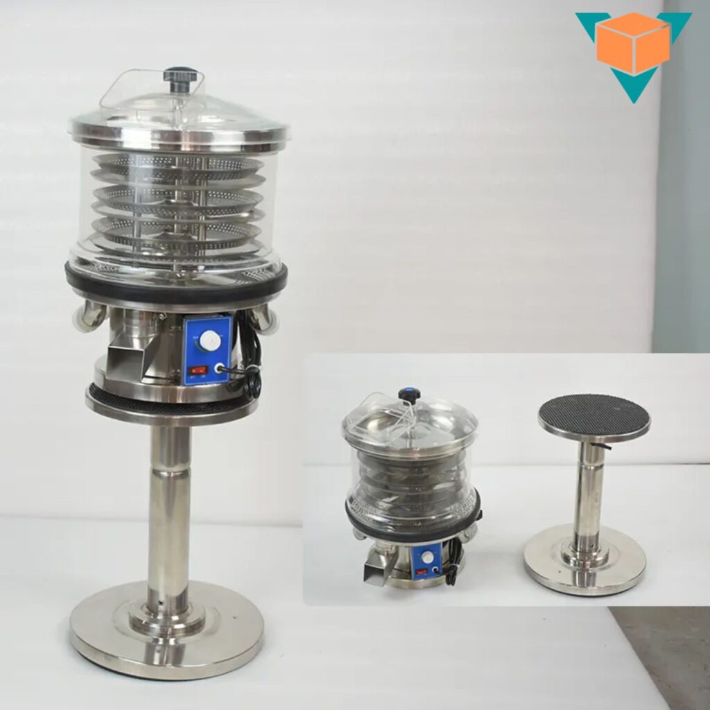 Máy lau bụi viên nén CFQ-310 tháo lắp đơn giản