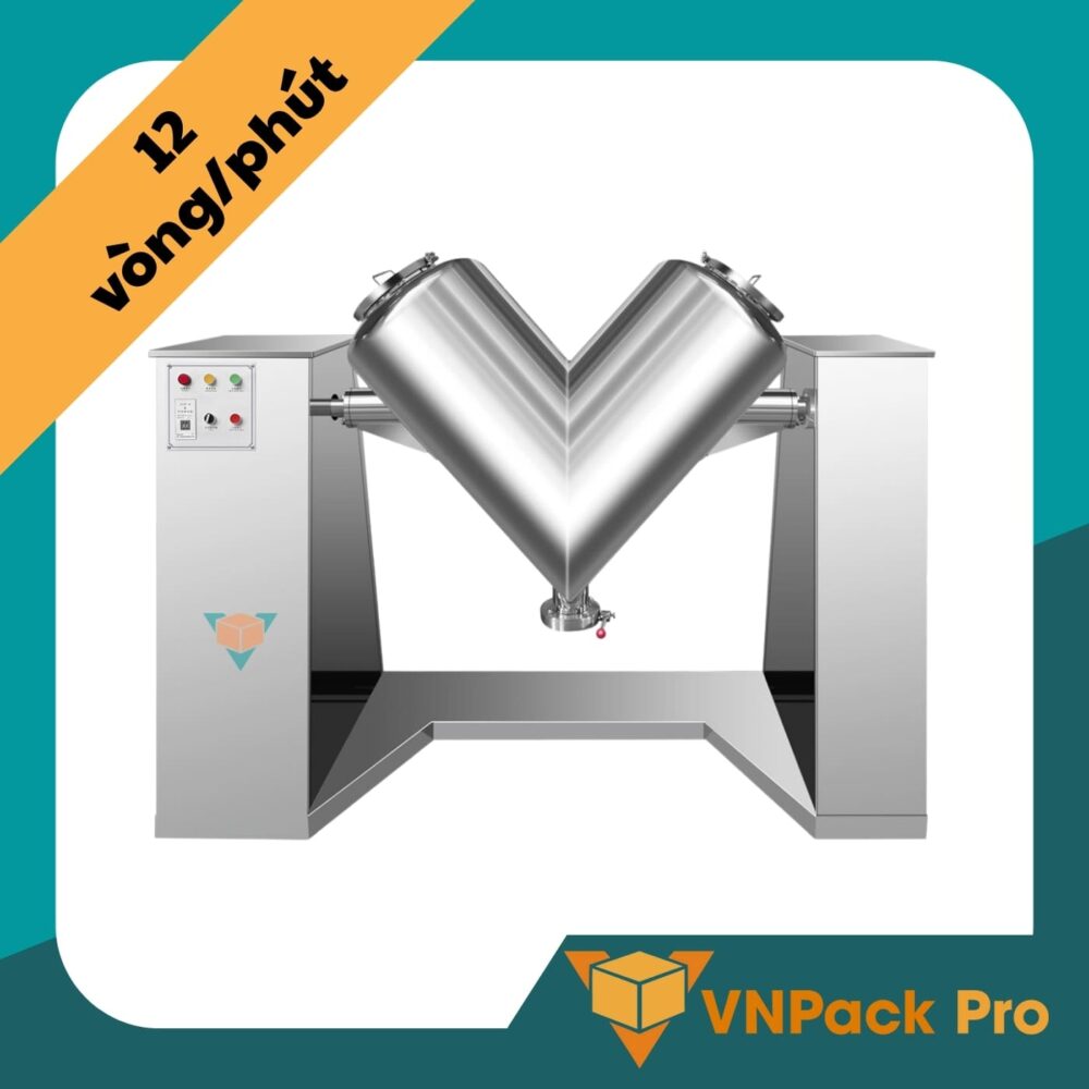 Máy trộn bột chữ V