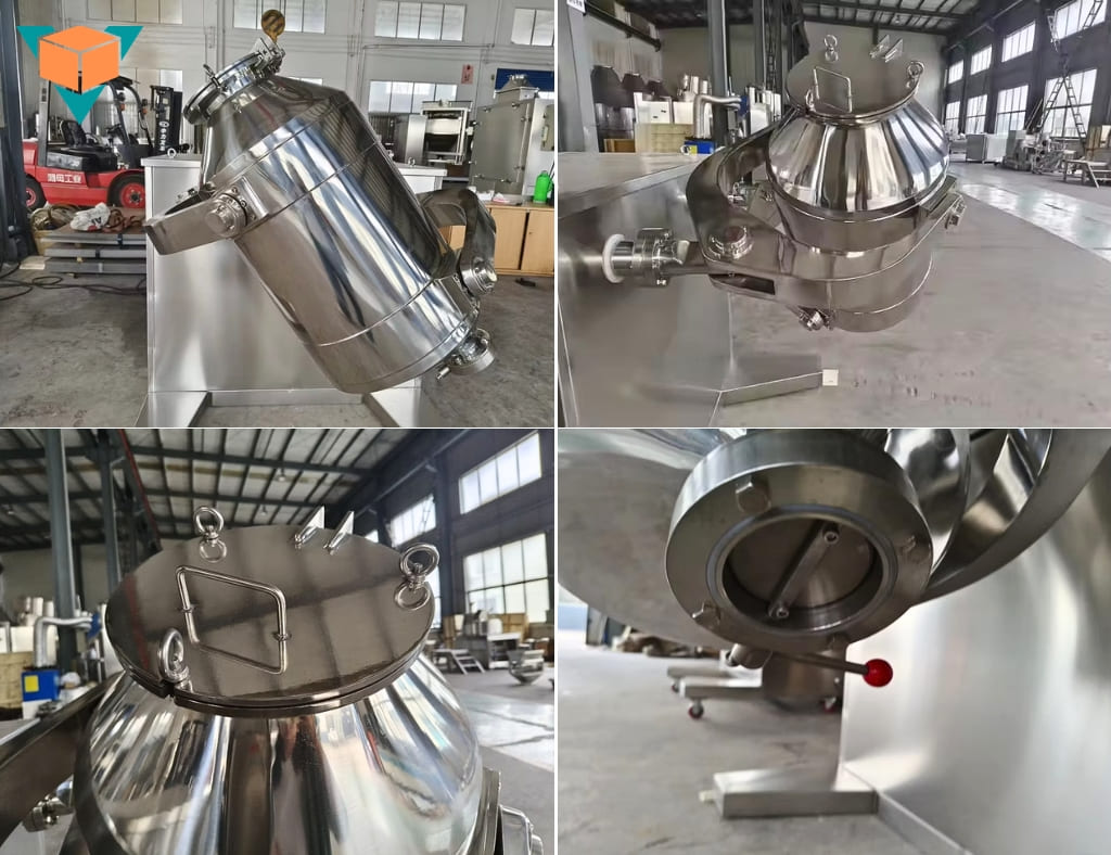 VNPACKPRO cung cấp máy trộn bột 3D chính hãng tốt nhất