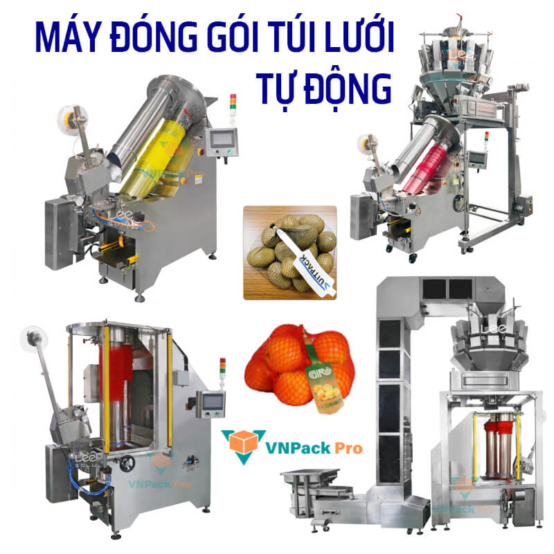 máy đóng gói túi lưới tự động máy đóng gói túi lưới tự động
