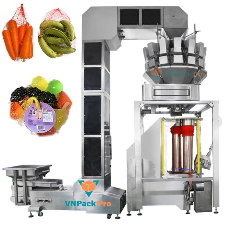máy đóng túi lưới tự động vnpack