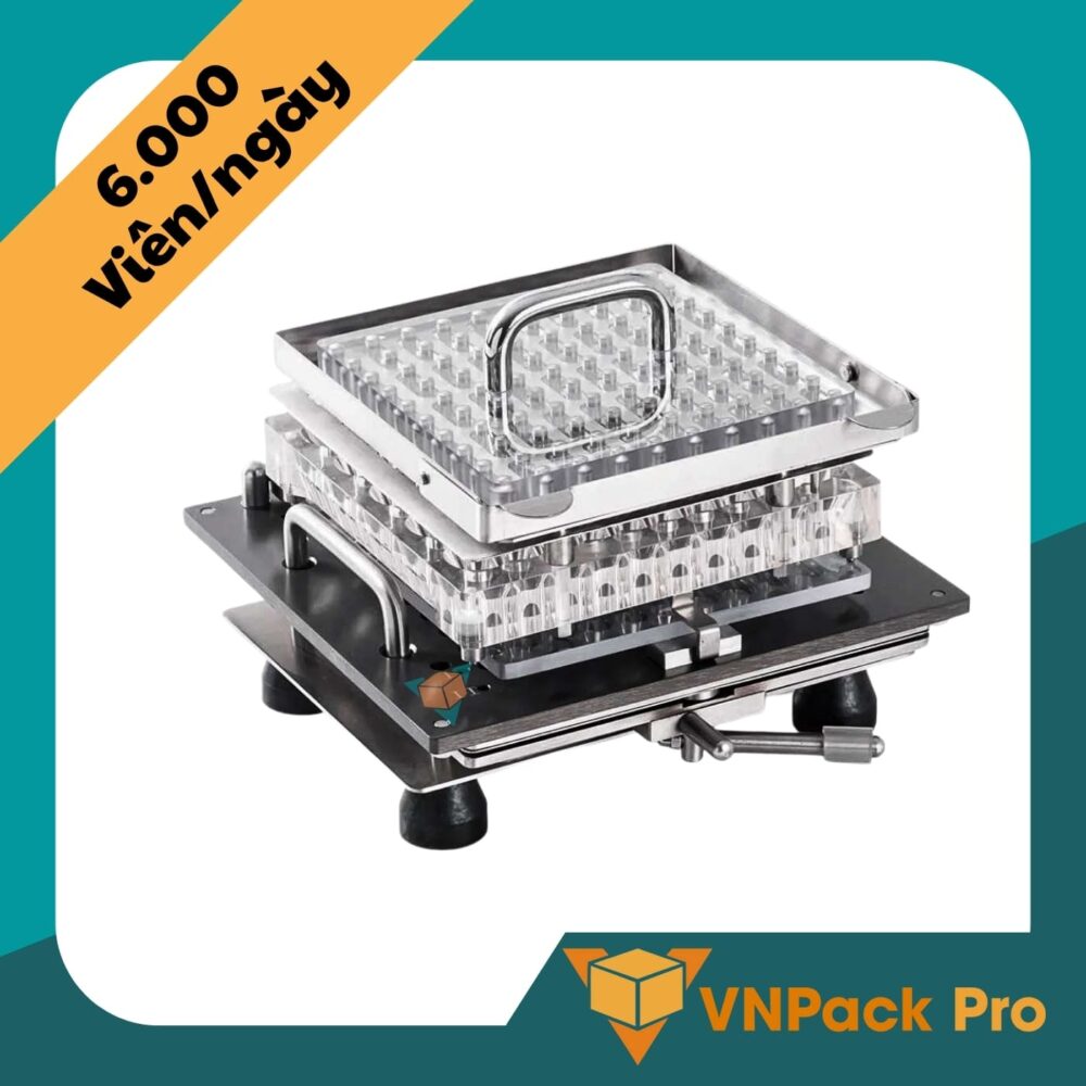 Máy đóng viên nang thủ công loại 100 viên