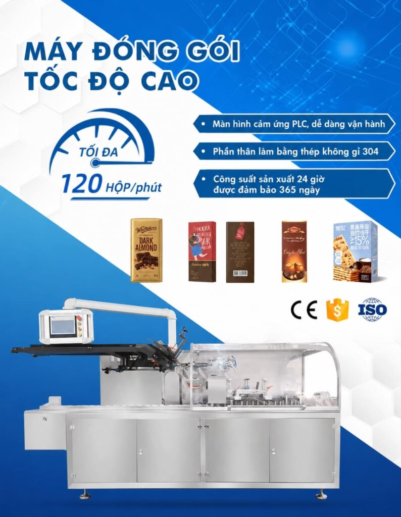 Máy đóng gói tốc độ cao tự động VNP-120